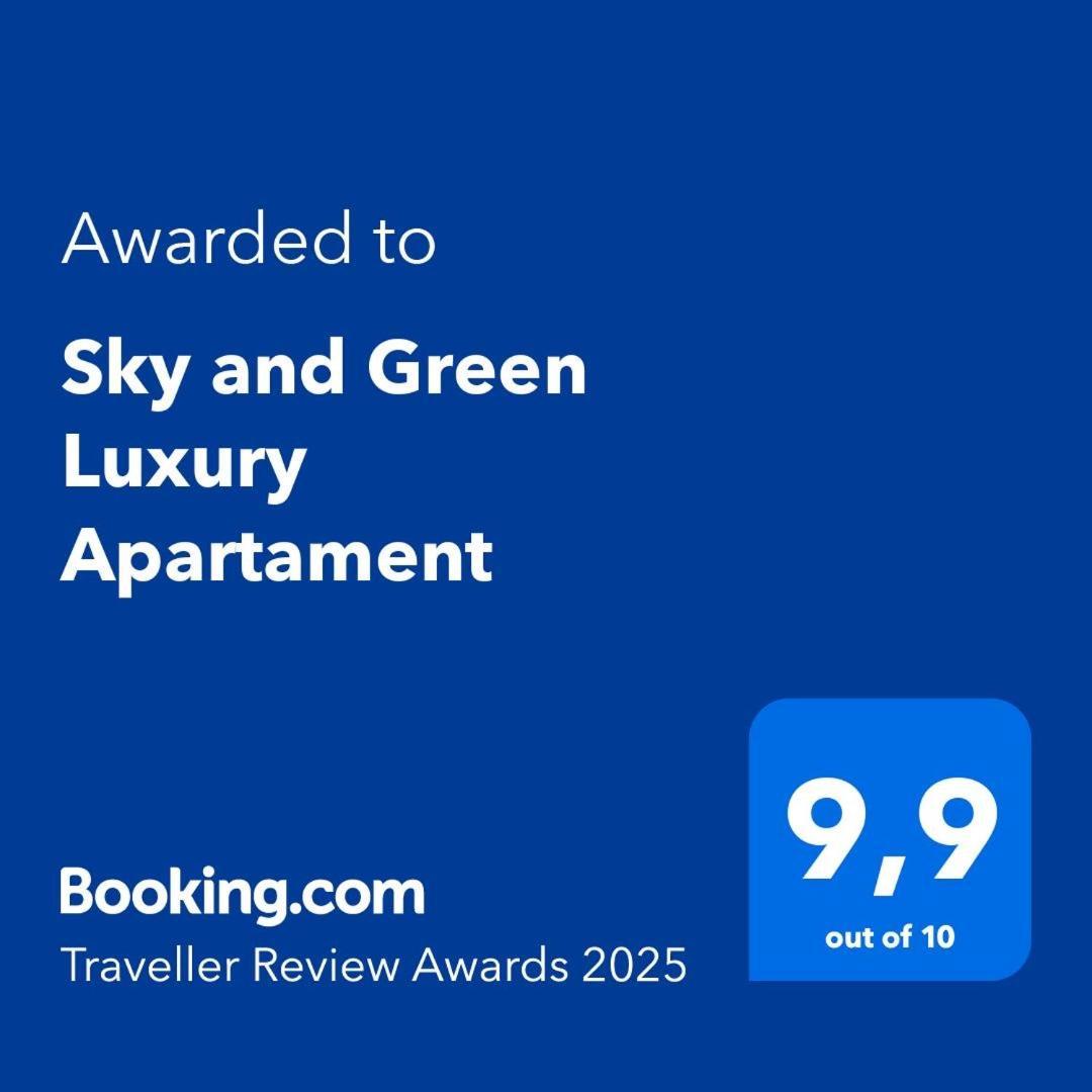 Sky And Green Luxury Apartament Boscoreale Eksteriør billede